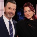 Dua Lipa - Jimmy Kimmel Live - Season 22 - 408 x 612