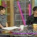 Megumi Oishi and Hyde