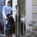 Tina Kunakey – Seen while out in Milan with Kourtney Kardashian’s ex Younes Bendjima - 454 x 652