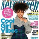 Yara Shahidi - Seventeen Magazine Cover [United States] (November 2017)