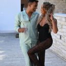 Danni Imbert – TOWIE on the set in Paphos – Cyprus - 454 x 681