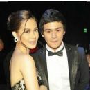 Matteo Guidicelli and Maja Salvador