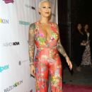 Amber Rose at Peppermint nightclub in West Hollywood