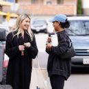 Emma Slater – With Britt Stewart seen together at MOD Nails in Studio City - 454 x 681