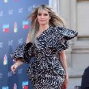 Heidi Klum – ‘America’s Got Talent’ Season 15 Kickoff in Pasadena