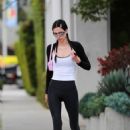 Amelia Gray Hamlin – Seen after her workout in West Hollywood