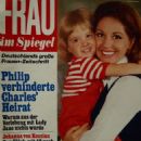 Johanna von Koczian - Frau im Spiegel Magazine Cover [West Germany] (3 July 1975)