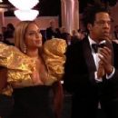 Beyoncé and Jay-Z At The 77th Golden Globe Awards (2020) - 454 x 246
