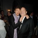 Mick Jagger and L'Wren Scott attend Finch's Quarterly Cannes Dinner 2010 at the Hotel du Cap as part of the 63rd Cannes Film Festival on May 17, 2010 in Antibes, France - 395 x 594