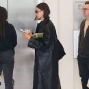 Hailey Bieber – Seen at Her Office In Beverly Hills