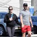 Ashley Greene &#8211; Continues to get her workout in Los Angeles
