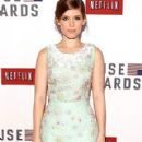 Kate Mara: at the Washington D.C. House of Cards premiere