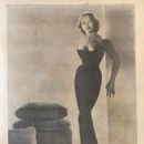 Sara Shane - Movie News Magazine Pictorial [Singapore] (August 1956)