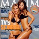 Tiffany Mulheron - Maxim UK February 2004 (with Jodi Albert) - 454 x 581