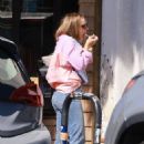 Kristen Bell – Takes her daughters out in Los Feliz