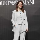 Paola Cortellesi attending Emporio Armani show - 454 x 681