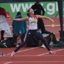 British female javelin throwers