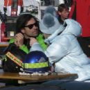 Lindsey Vonn – With boyfriend Diego Osorio seen at the Baqueira Beret ski resort - 454 x 340