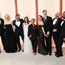 The Cast of 'Triangle of Sadness' - The 95th Annual Academy Awards - Arrivals (2023)