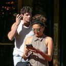 Ashley Park – Out for lunch in Paris - 454 x 681