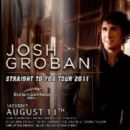 Josh Groban concert tours