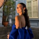 Andrea Franco- Reina del Carnaval de las Palmas de Gran Canaria 2024- Preliminary Events - 454 x 568