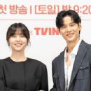 Ji-On Yoon and Kim Ji-eun