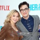 Joey Bragg and Audrey Whitby - 454 x 598