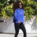 Kelly Rowland – Steps Out in Beverly Hills
