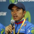 Cycle racing in Ecuador