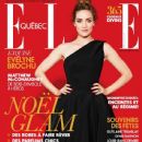 Evelyne Brochu - Elle Quebec Magazine Cover [Canada] (December 2013)