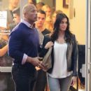 Dwayne Johnson and Anabelle Acosta - 454 x 594