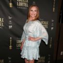 Marg Helgenberger – 2018 Lucille Lortel Awards in New York - 454 x 707