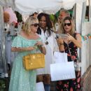 Denise Richards, Garcelle Beauvais and Sutton Stracke Out for Lunch at Ivy in Beverly Hills 05/31/2022 - 454 x 681