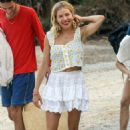Sienna Miller &#8211; With Cara Delevingne on vacation in Ibiza