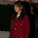 Rashida Jones – Seen after Chanel Party at the Chateau Marmont in West Hollywood