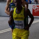 Zimbabwean male marathon runners