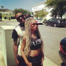 Soulja Boy and Diamond (rapper) - 454 x 454