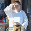 Selena Gomez – Spotted while out to buy Duraflame and firewood in Malibu