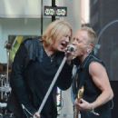 Joe Elliott of Def Leppard performs during 