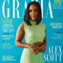 Alex Scott - Grazia Magazine Cover [United Kingdom] (20 March 2023)