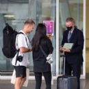 Ella Ding – Arrives in Adelaide - 454 x 568