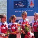 Polish female rowers