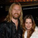 October 27, 2004 - Jerry Cantrell and Shawnee Smith during 