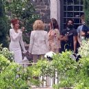 Jane Fonda &#8211; Filming &#8216;Book Club 2&#8217; in the Castello della Castelluccia outside Rome