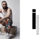 Karim Benzema - Esquire Magazine Pictorial [United Arab Emirates] (April 2022) - 454 x 306