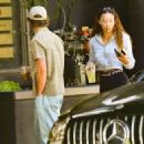 Ashley Moore – Spotted with her lover in Los Angeles