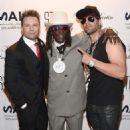Wade Martin's premiere of music videos by Flavor Flav  at STK at The Cosmopolitan of Las Vegas on September 1, 2015 in Las Vegas, Nevada - 454 x 560