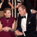 Cate Blanchett and Prince William  - 2024 EE BAFTA Film Awards - 454 x 302