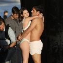 Ciara Bravo – On the set of upcoming project on the beach in Malibu - 454 x 681